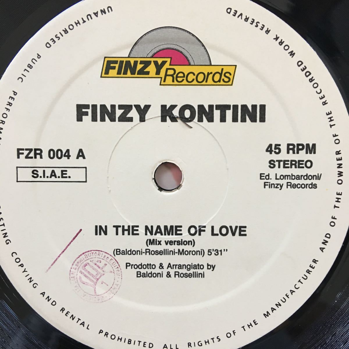 Kontini Finzy FINZY KONTINI La THE IN ⁄ NAME In the of LOVE OF YouTube