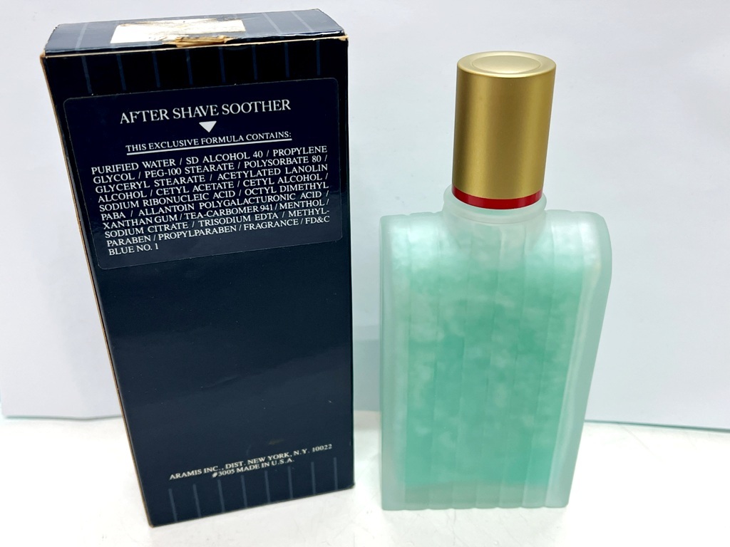 アラミス900 香水　アフターシェイブ ARAMIS アラミス 900 ハーバルアフターシェブ 100ml×1個 - メルカリ