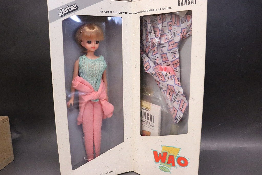 Barbie 縛る バービー人形 オズの魔法使い 4点セット 