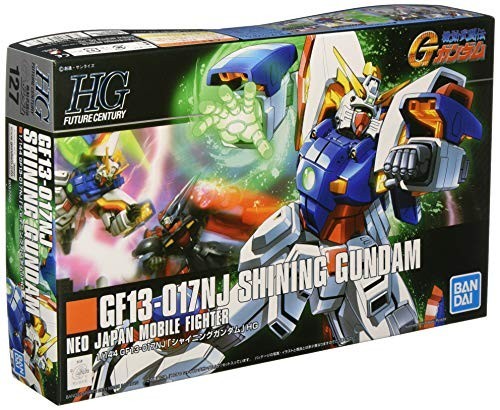 HGFC 1/144 GF13-017NJ シャイニングガンダム (機動武闘伝Gガンダム)