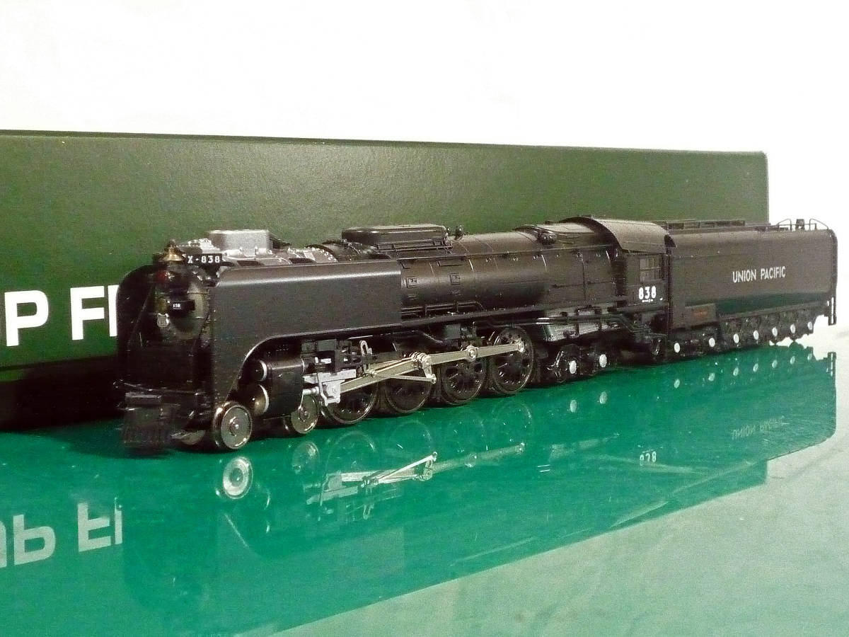 □N-「UP FEF－3 #838(現役仕様) 蒸気機関車」KATO製 FEF-3 UP #