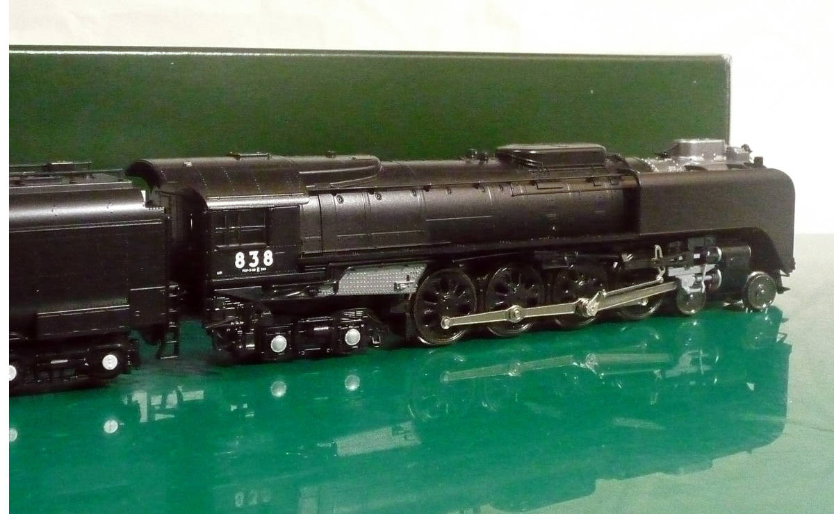 □N-「UP FEF－3 #838(現役仕様) 蒸気機関車」KATO製 FEF-3 UP #