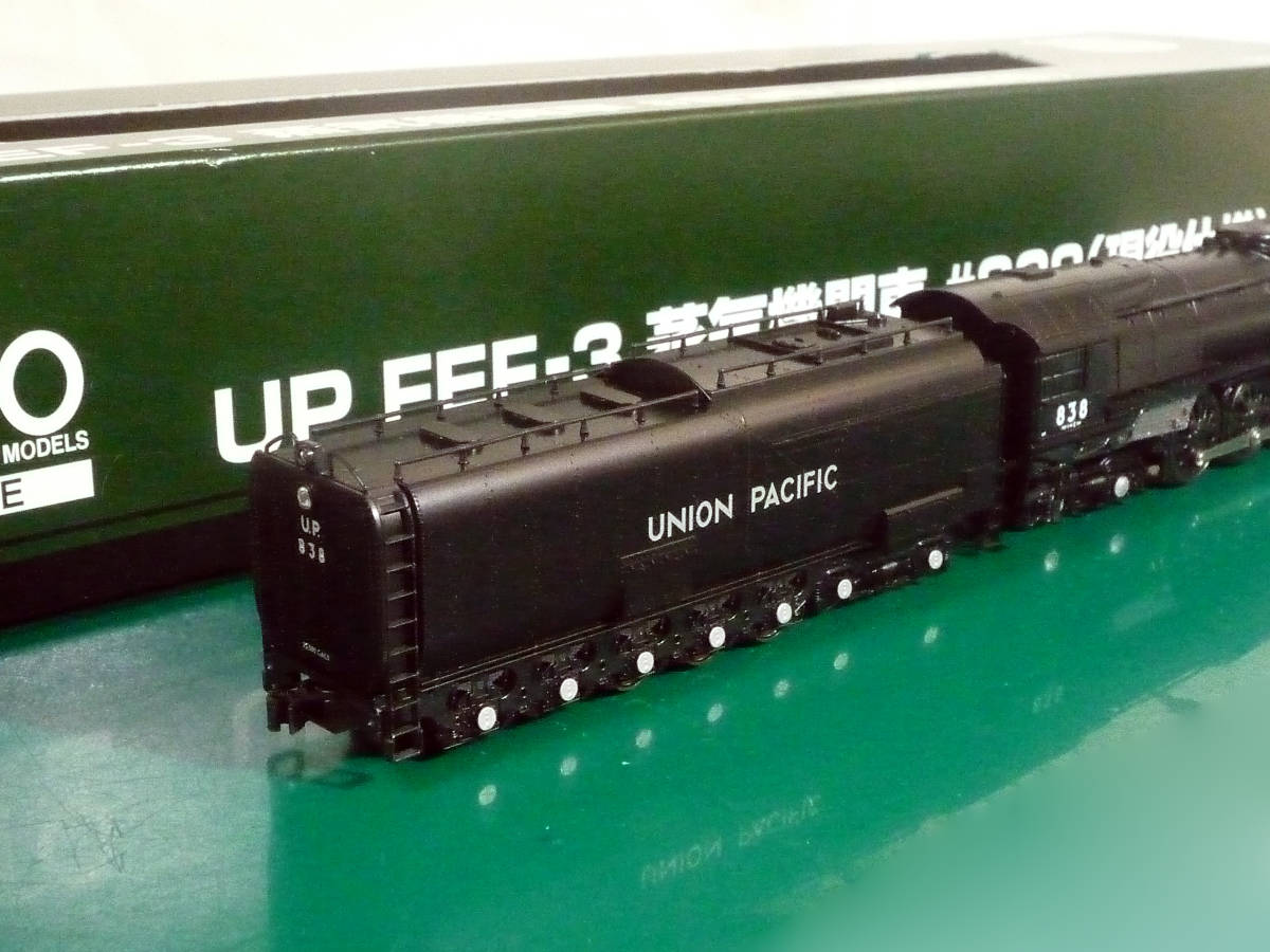 □N-「UP FEF－3 #838(現役仕様) 蒸気機関車」KATO製 FEF-3 UP #