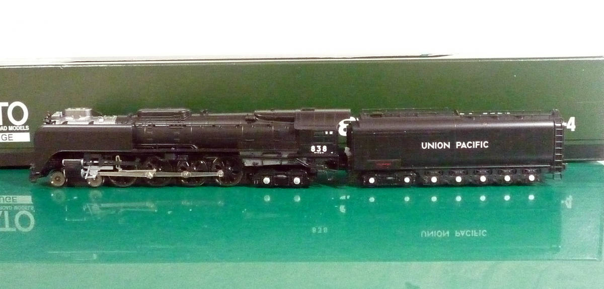 □N-「UP FEF－3 #838(現役仕様) 蒸気機関車」KATO製 FEF-3 UP #