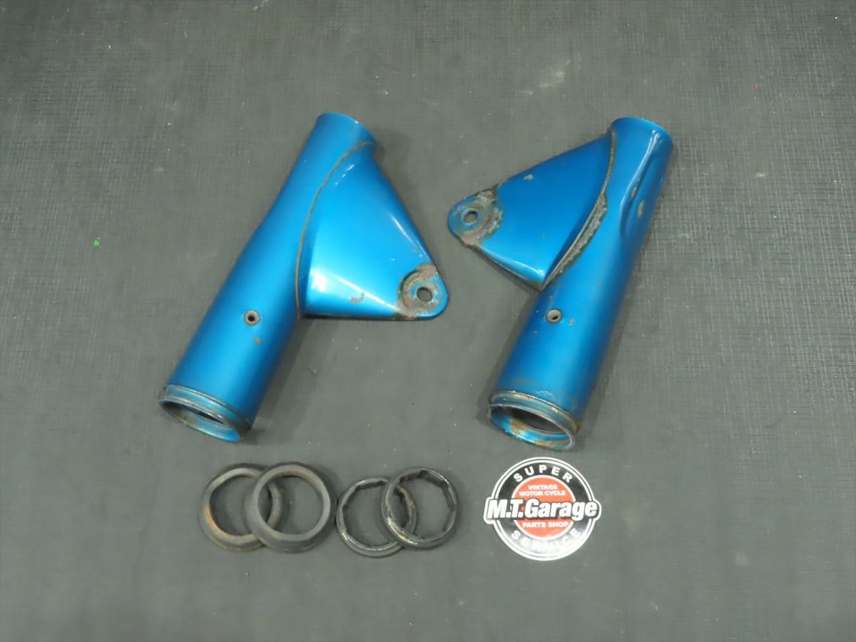 1969年 CB750Four K0 ヘッドライトステー左右set【060】 CB750-R-014