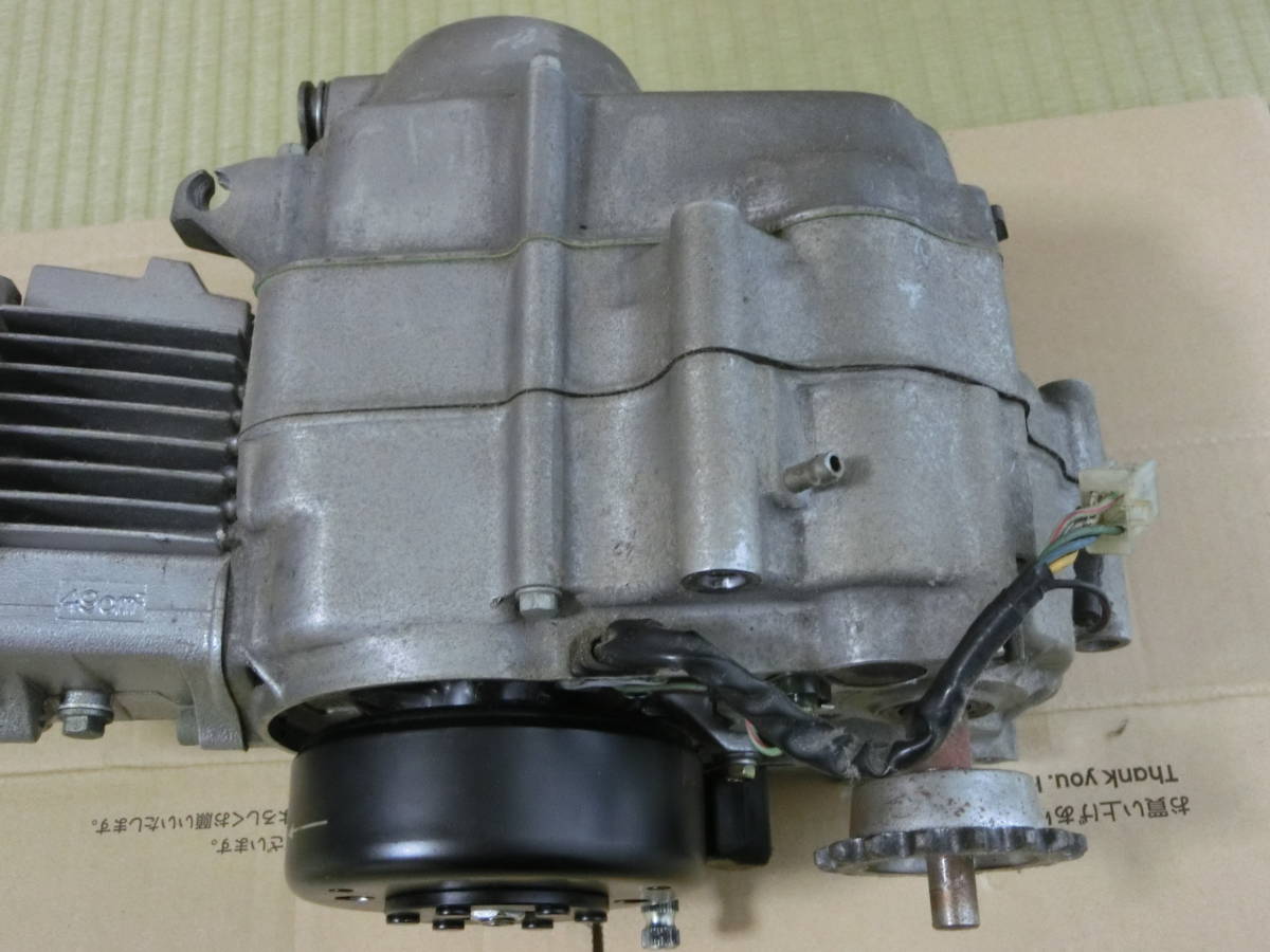 モンキー、ゴリラ Z50JE-200 12Vエンジン TAKEGAWA5速クロスミッション