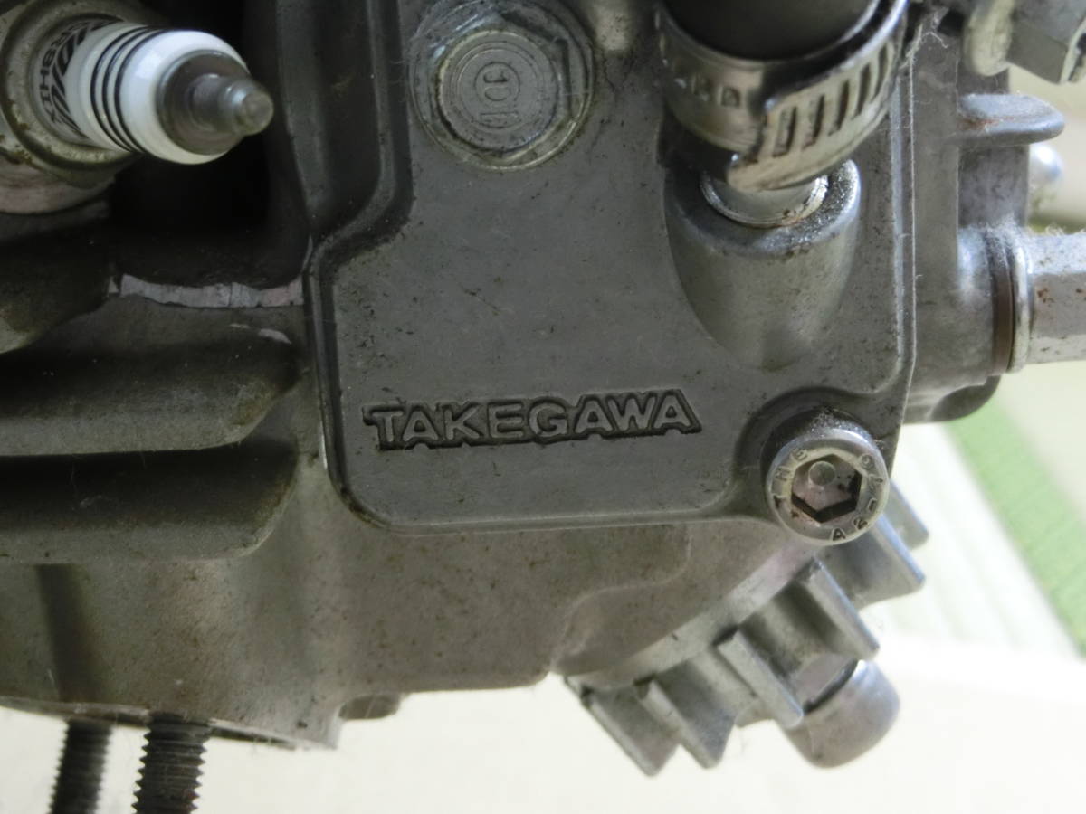 モンキー、ゴリラ Z50JE-200 12Vエンジン TAKEGAWA5速クロスミッション