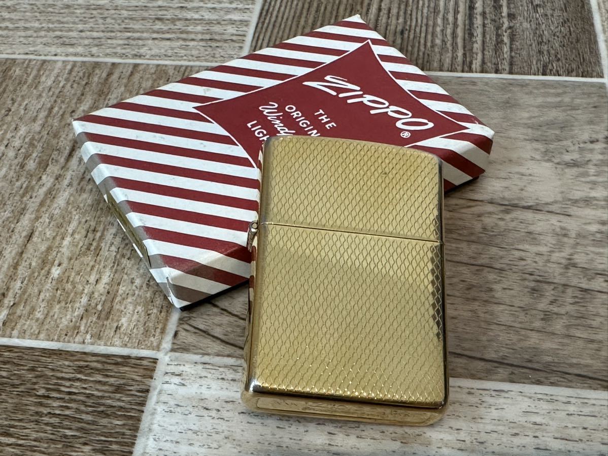 中古】ジッポライター 1984年 ZIPPO ゴールドカラー 金 \\\ \\\刻印 