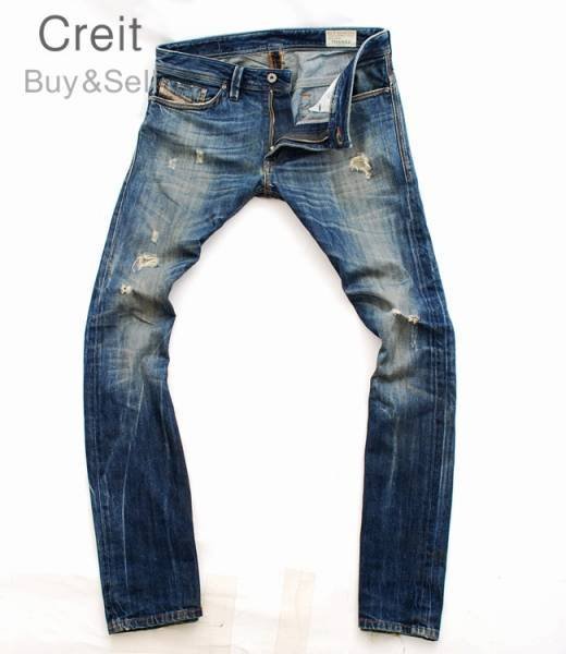 G86■定価3，6万程度★ディーゼルTHNAZデニムジーンズパンツW30L32