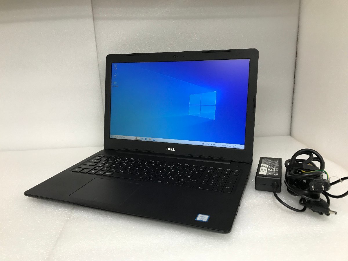 [中古PC]ミドルスペック★DELL Latitude 3590 P75F: Core i5-8250U@1.60GHz メモリ16GB SSD256GB ODDなし 液晶15.6型 Win10Home 51198-769
