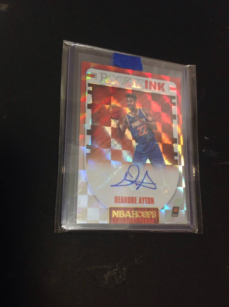 格安，定番人気 超激レア 18-19 Hoops Deandre Ayton エイトン SSP RC RookieInk auto 直筆サイン Suns主力 NBA 若手スター(その他)｜売買されたオークション情報、yahooの商品情報をアーカイブ公開 - オークファン その他