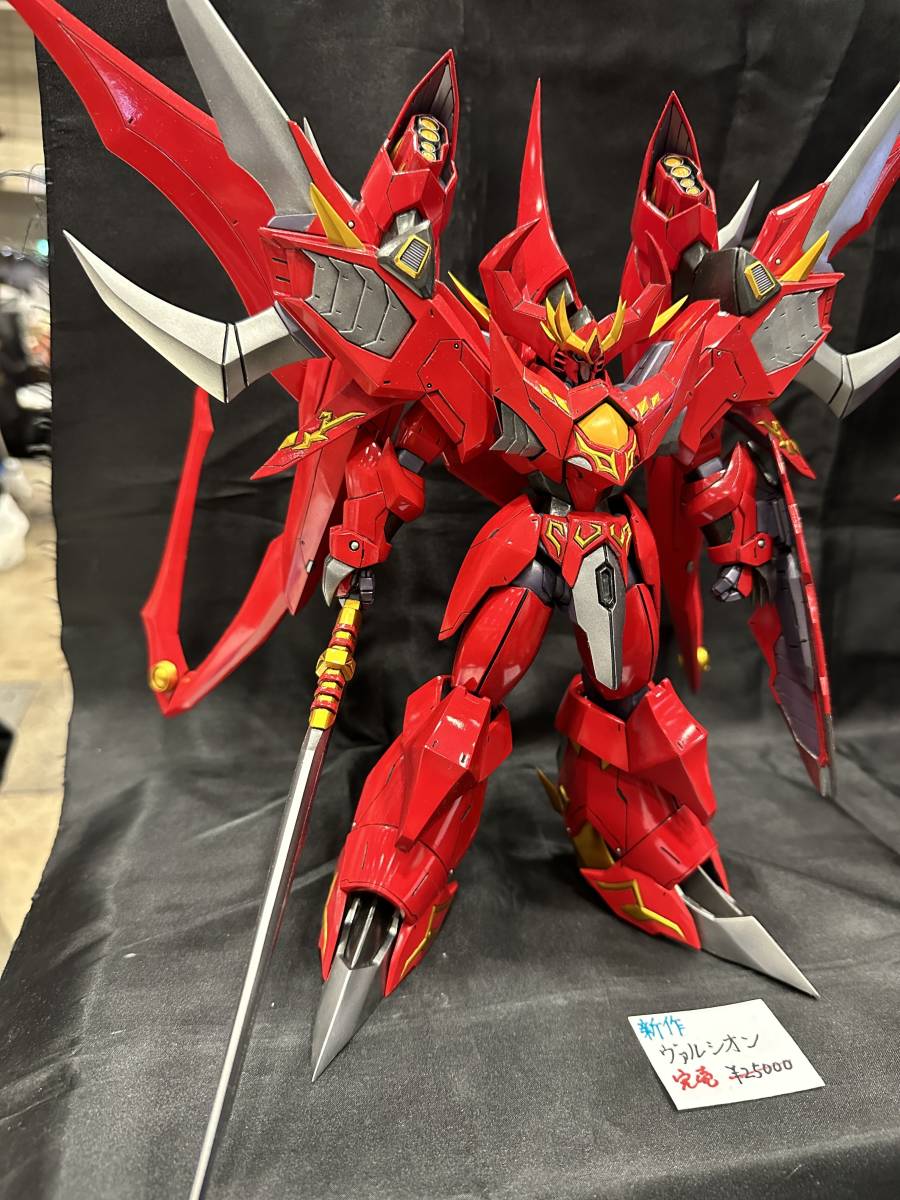 ヴァルシオン 未開封 若丸屋 ガレージキット ワンフェス ワンダーフェスティバル 新品 ワンフェス 2023 冬 若丸屋 ヴァルシオン 未開封 WF スーパー