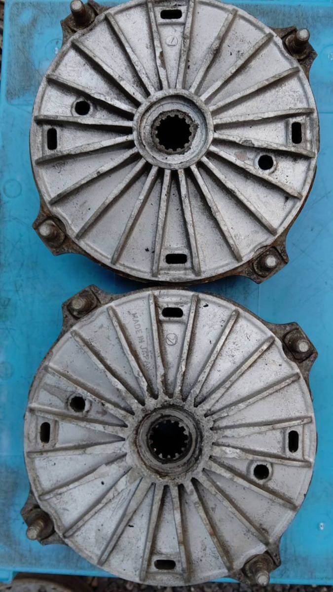 スバル360(K111)用 リア用ブレーキドラム&ブレーキシューセット