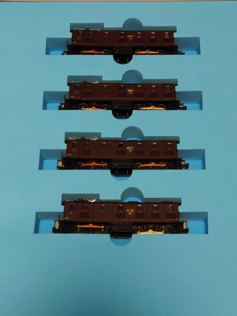 MICROACE ED42形 電気機関車 4重連セット A3400 （A-3400 マイクロ