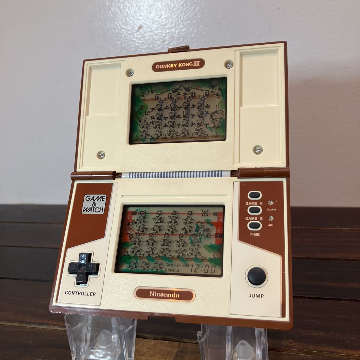 ゲームウォッチ ドンキーコング II 任天堂 GAME&WATCH DONKEY KONG II 