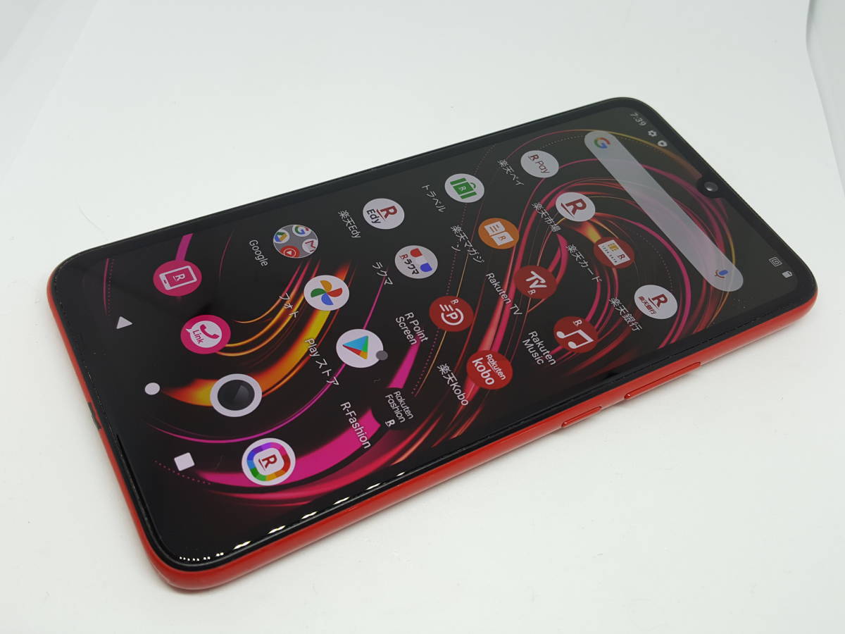 BIG s 3917JR Rakuten 128GB SIMフリー ブラック RAKUTEN - 膨張