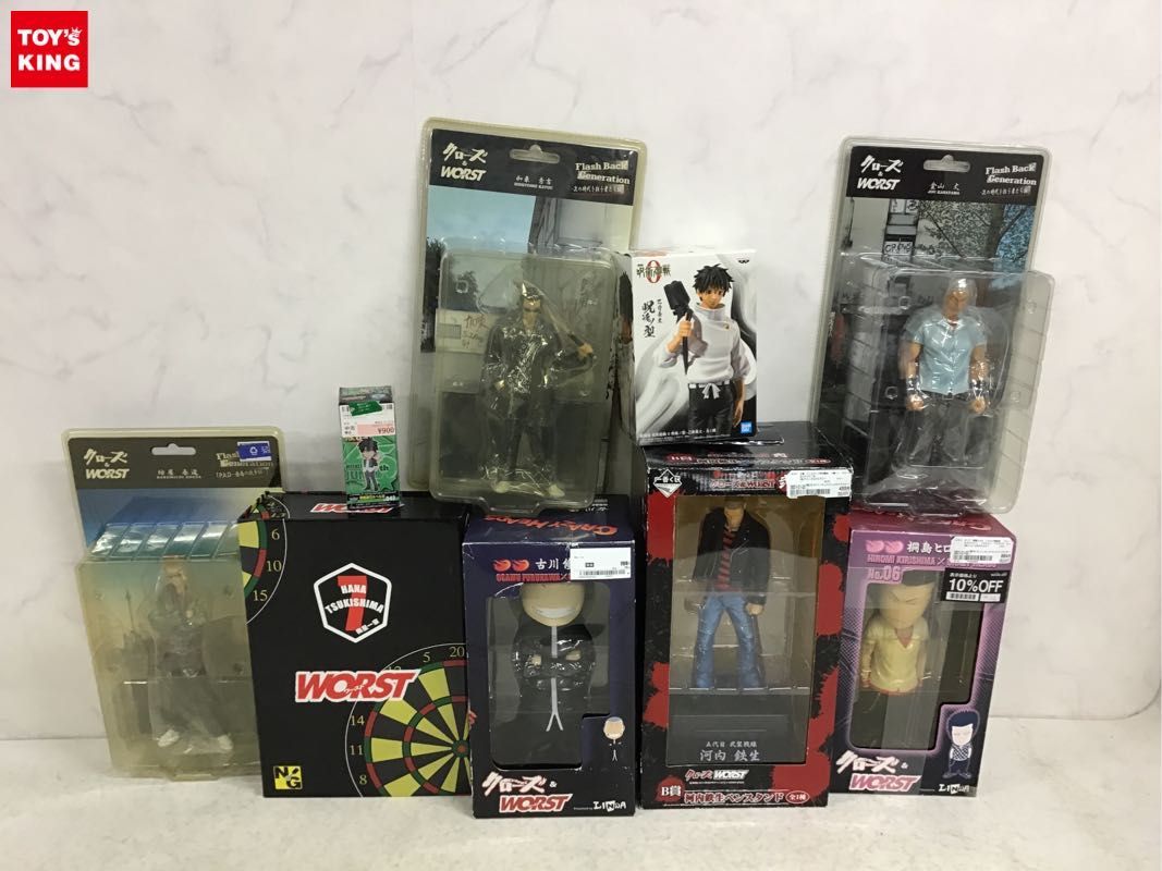 赤字超特価，高品質 1円〜 同梱不可 ジャンク FBG クレイジーヘッド等 クローズ&WORST 呪術廻戦 他(おもちゃ、ゲーム)｜売買されたオークション情報、yahooの商品情報をアーカイブ公開 - オークファン その他