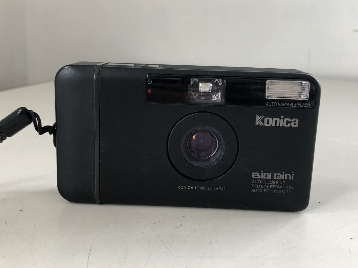 Konica コニカ BiG mini 35mm F3.5 コンパクトフィルムカメラ