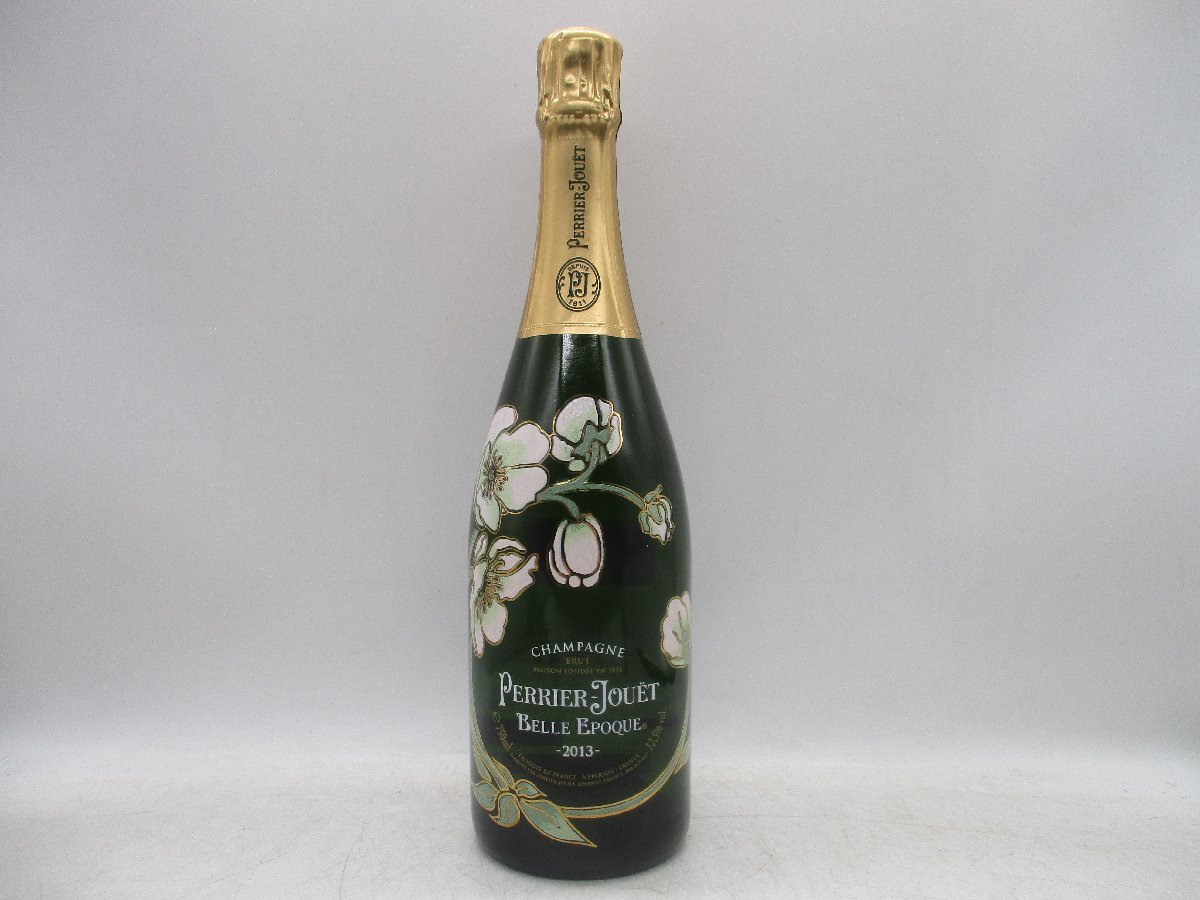 Perrier-Jouët ベルエポック2013限定 シャンパン 箱無し未開栓 ペリエ
