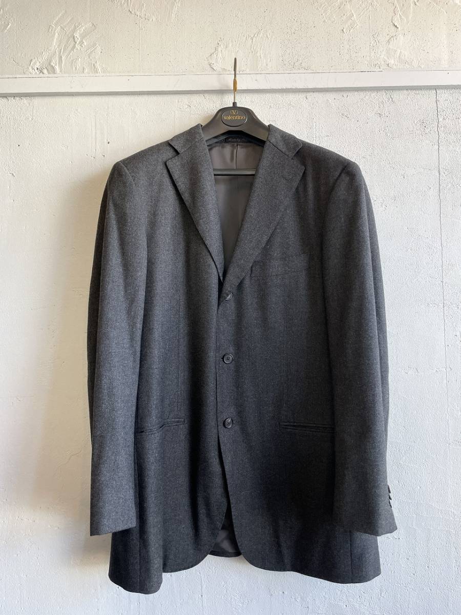 SHIPS Loro Piana ウール セットアップスーツ size40 グレー シップス