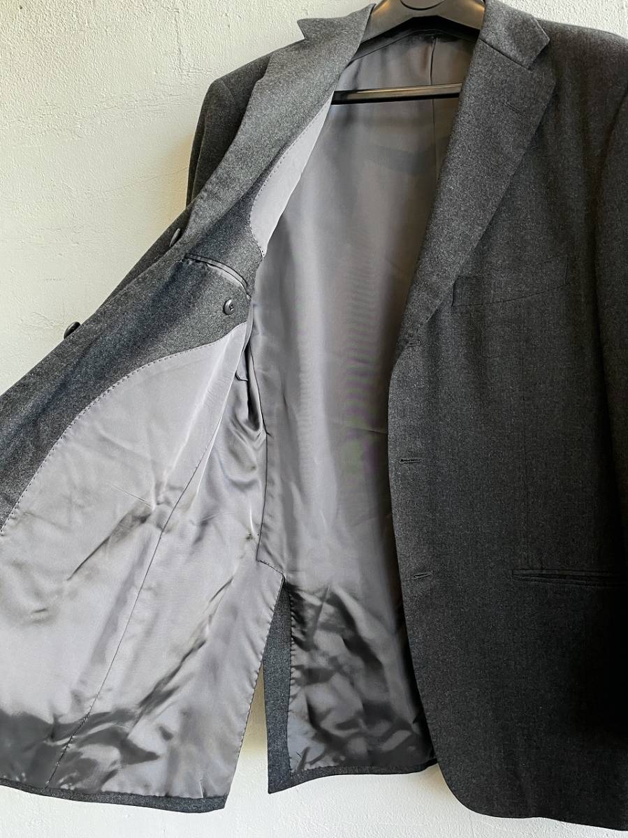 SHIPS Loro Piana ウール セットアップスーツ size40 グレー シップス