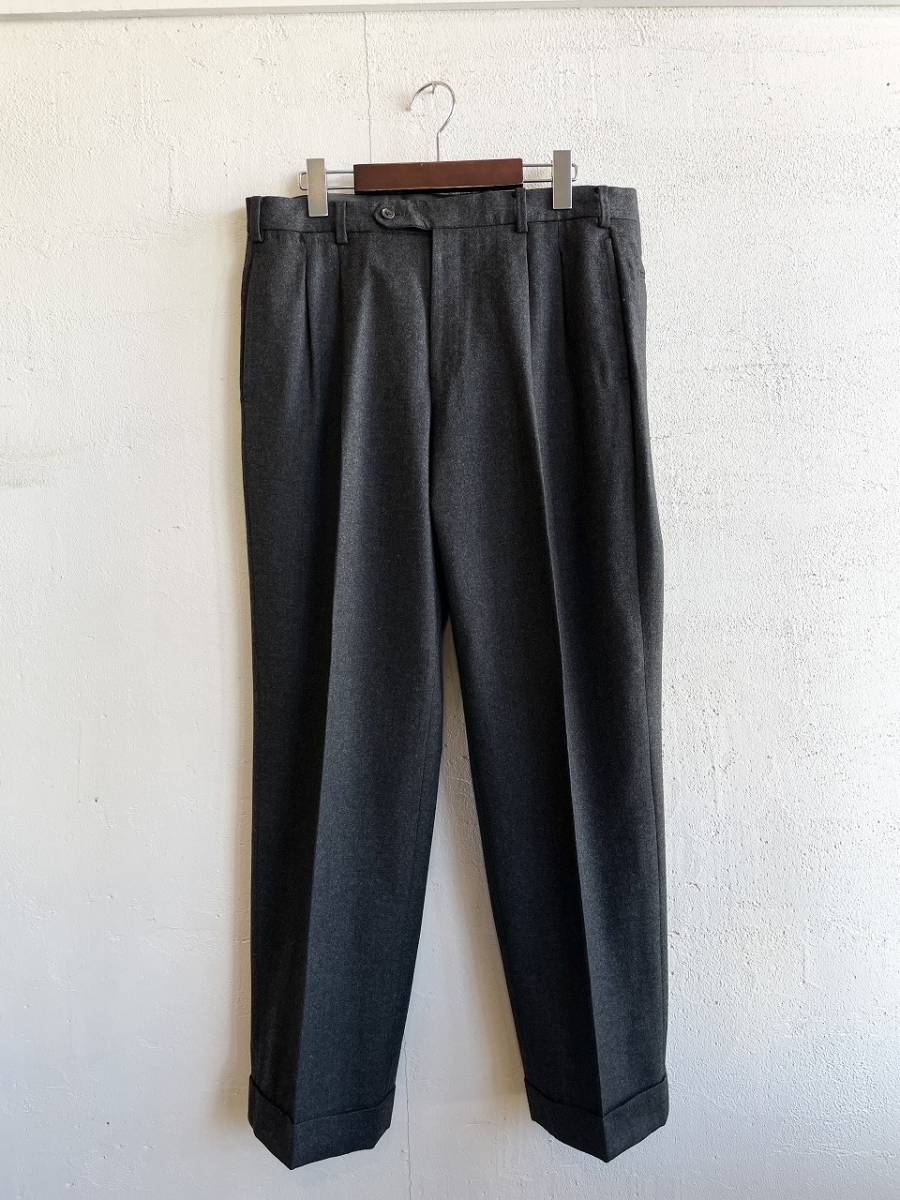 SHIPS Loro Piana ウール セットアップスーツ size40 グレー シップス