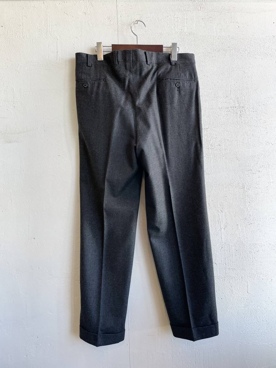 SHIPS Loro Piana ウール セットアップスーツ size40 グレー シップス