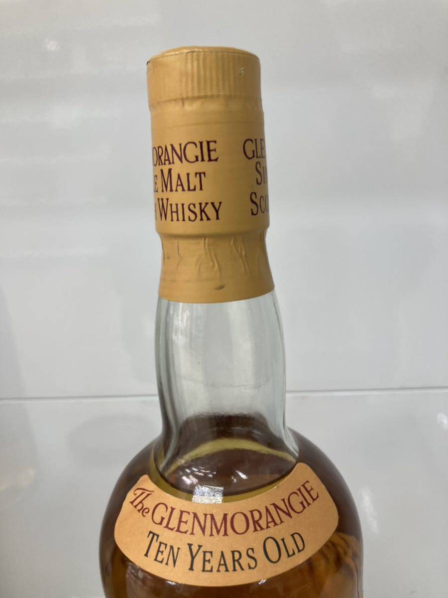 未開栓 グレンモーレンジ 10年 ウイスキー 750ml 未開栓 GLENMORANGIE