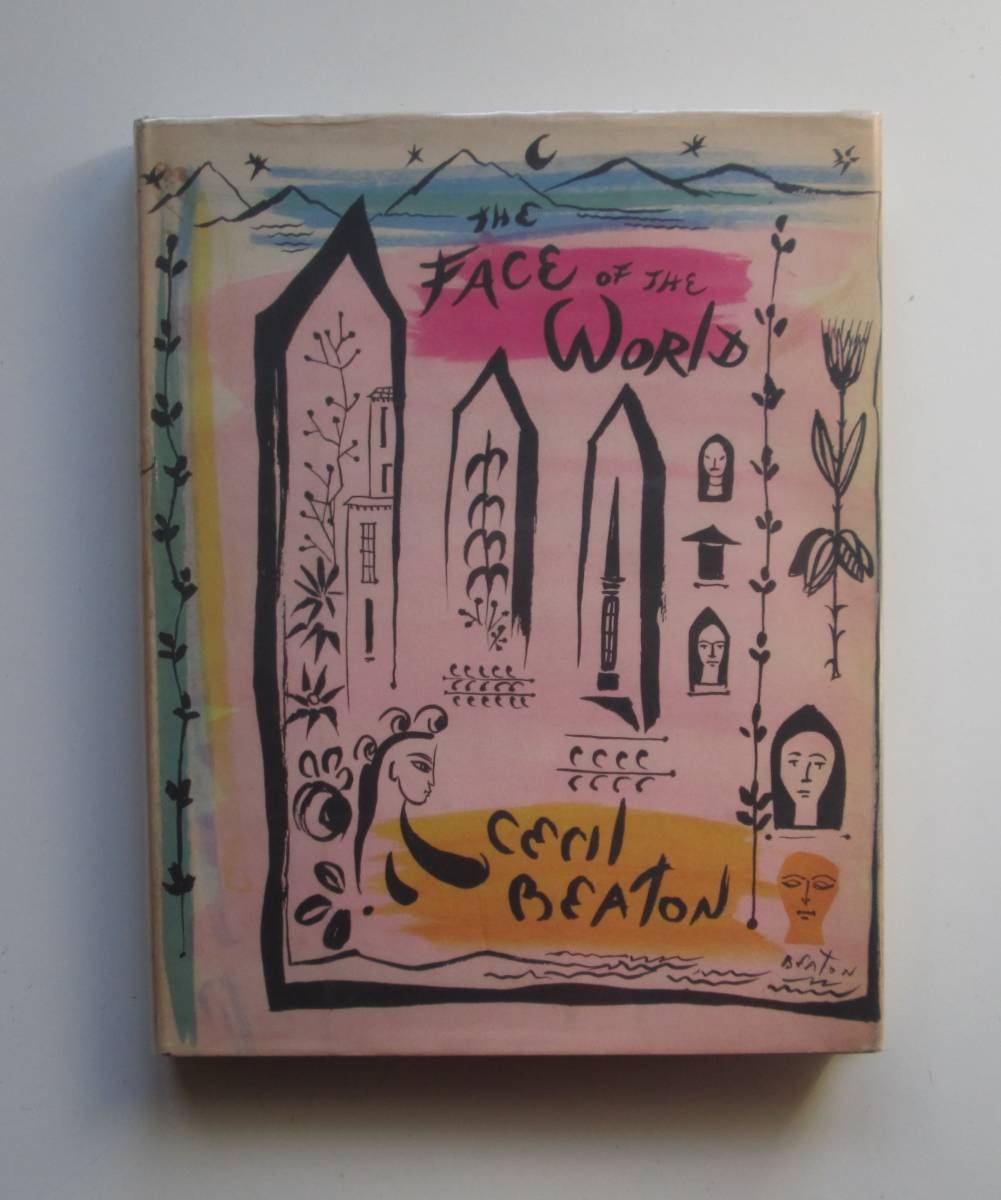 『the Face of the World 』 セシル・ビートン作品集 the World Cecil of 公式通販 Beaton Things & Books : Face