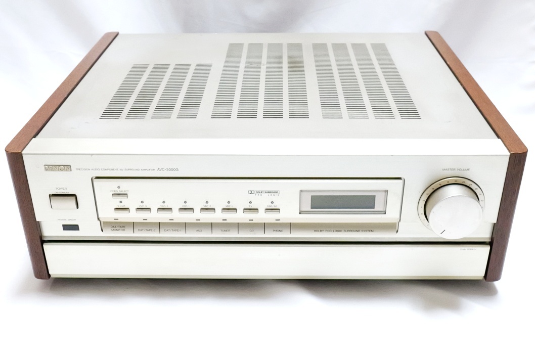 DENON AVC-3000G AVアンプ ジャンク 音出しはできました Denon - 2026