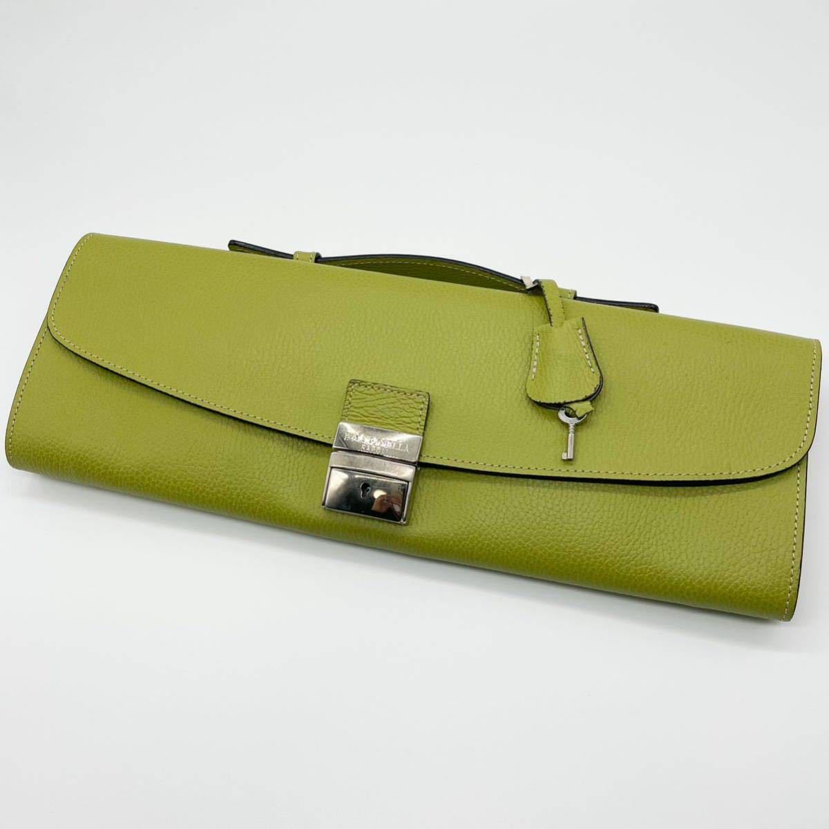 1円【極美品】E.MARINELLA マリネッラ ソットブラッチョ 折り畳み 