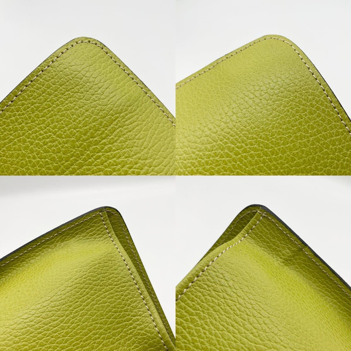 1円【極美品】E.MARINELLA マリネッラ ソットブラッチョ 折り畳み 