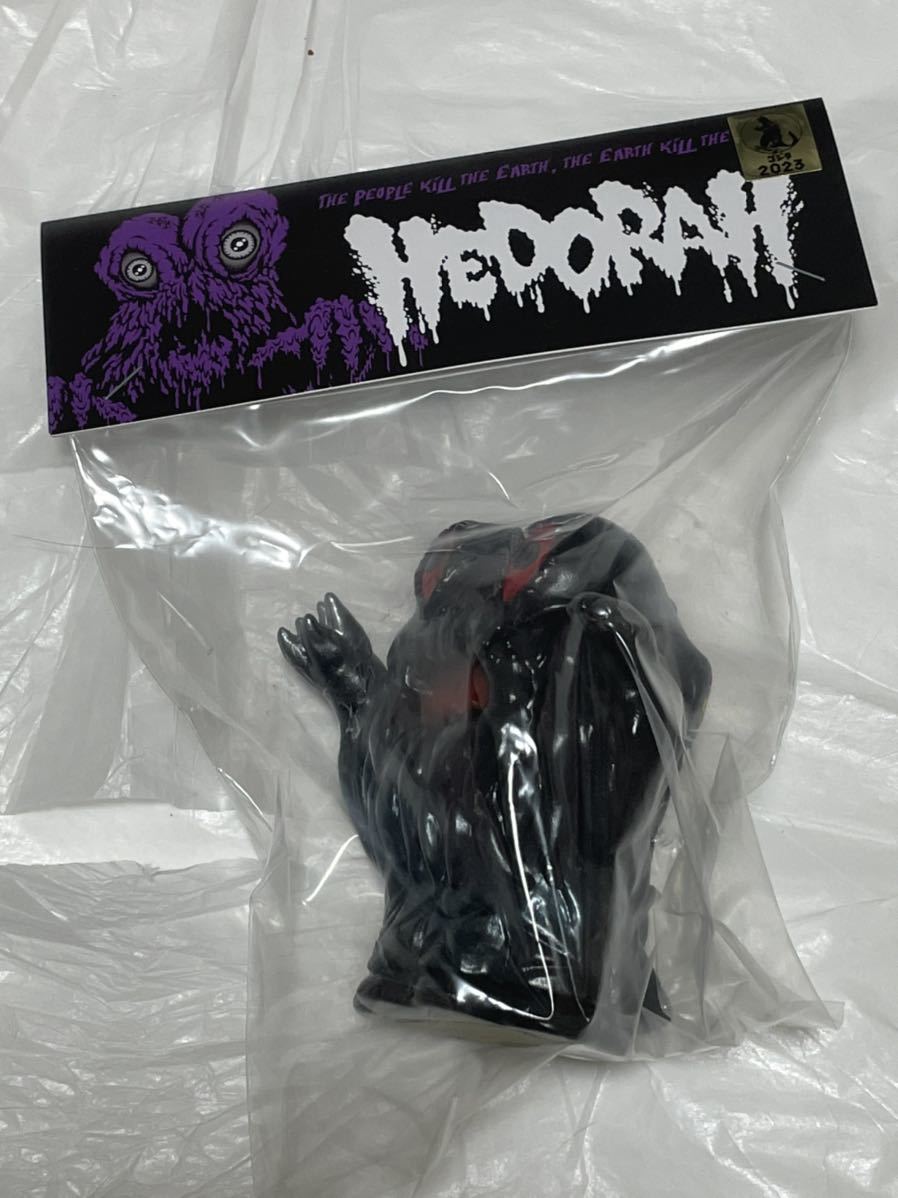 WF2023 ワンフェス 2023 冬 キャラクティックス 原案ヘドラミニ ソフビ Charactics WF