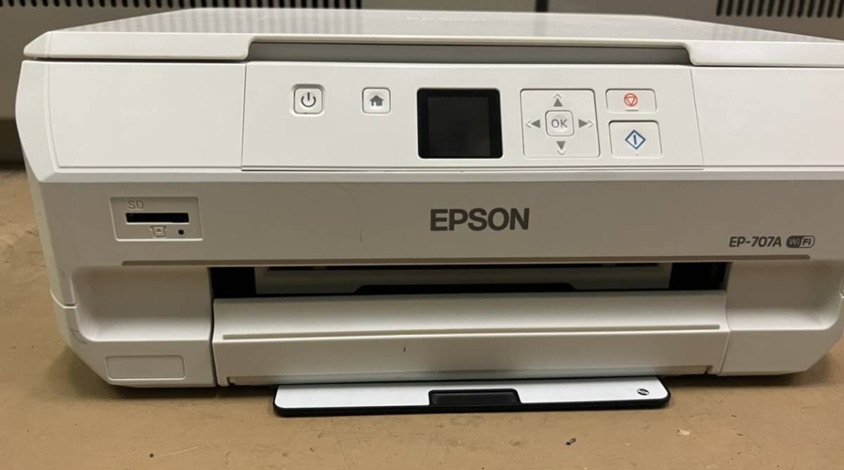 EPSON エプソン EP-707A インクジェット プリンター 複合機 ジャンク