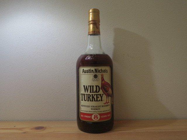 古酒 未開栓 超希少 WILDTURKEY ワイルドターキー 8年 101PROOF 金