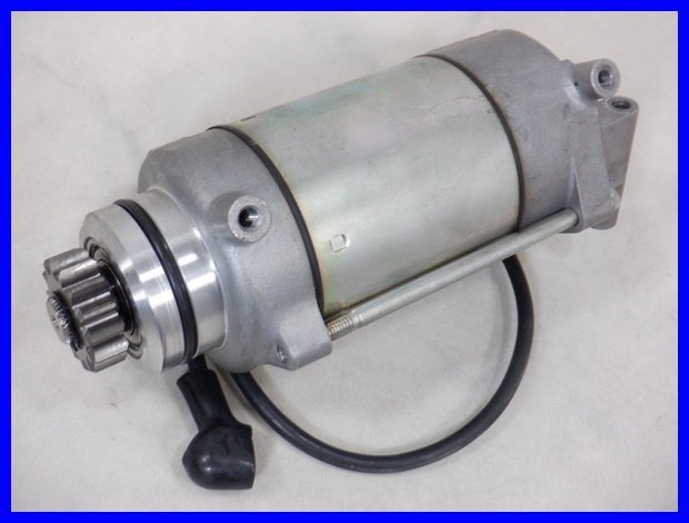 ◇タ982 Z750FX-3 KZ750E セルモーター 実動 動画有 レターパックプラス可