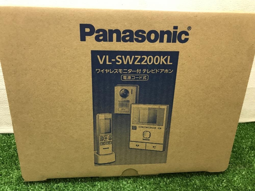 004★未使用品・即決価格★Panasonic パナソニック ワイヤレスモニター付テレビドアホン VL-SWZ200KL