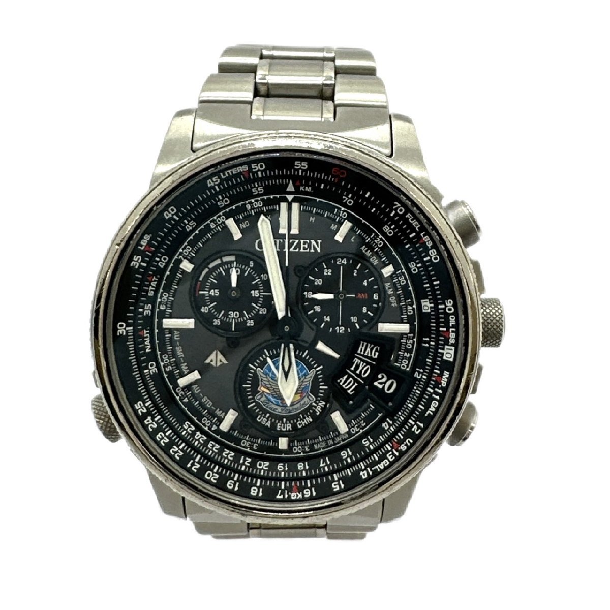 1円スタート 稼働品 CITIZEN シチズン プロマスター ブルーインパルス 