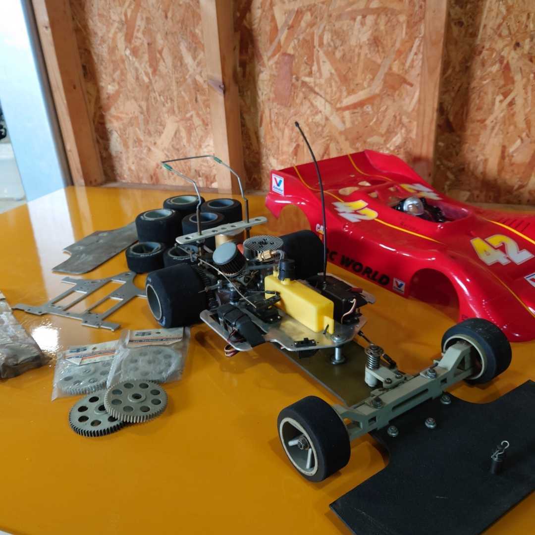 6］コロンビア 1/8 古いRCエンジンカー 京商 ラジコン 1⁄8 RC Cars