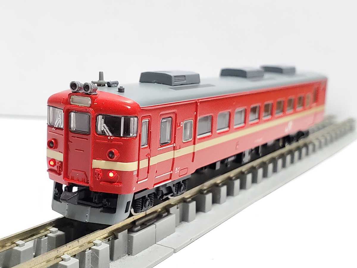 クハ711-201 単品 JR北海道 711系 100番台200番台 新塗装 冷房改造 