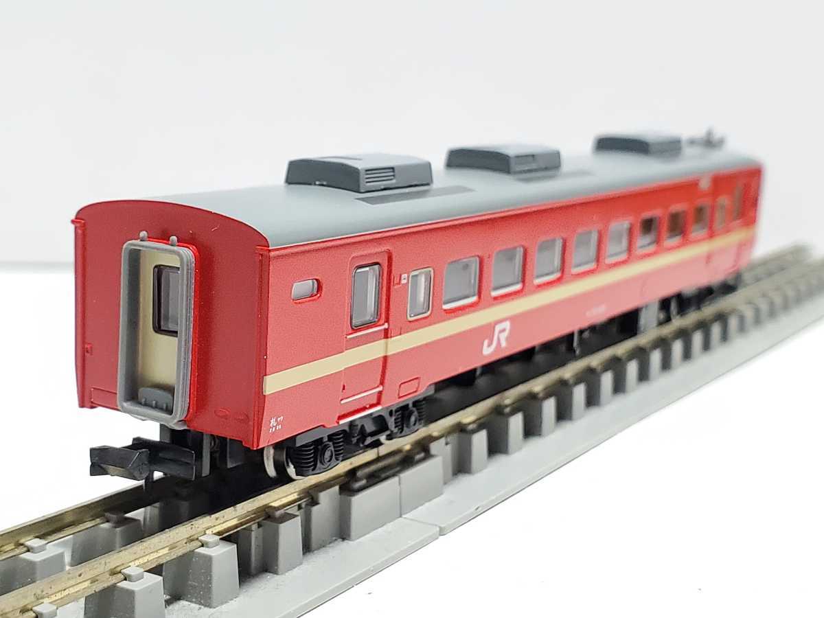 クハ711-201 単品 JR北海道 711系 100番台200番台 新塗装 冷房改造 
