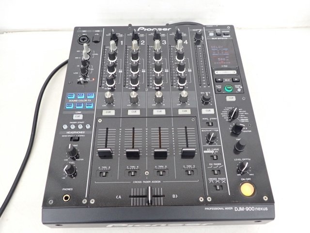 Pioneer DJM-900 nexus DJミキサー Pioneer DJミキサー DJM-900NXS nexus 2015年製 パイオニア ▽ 697CF-2