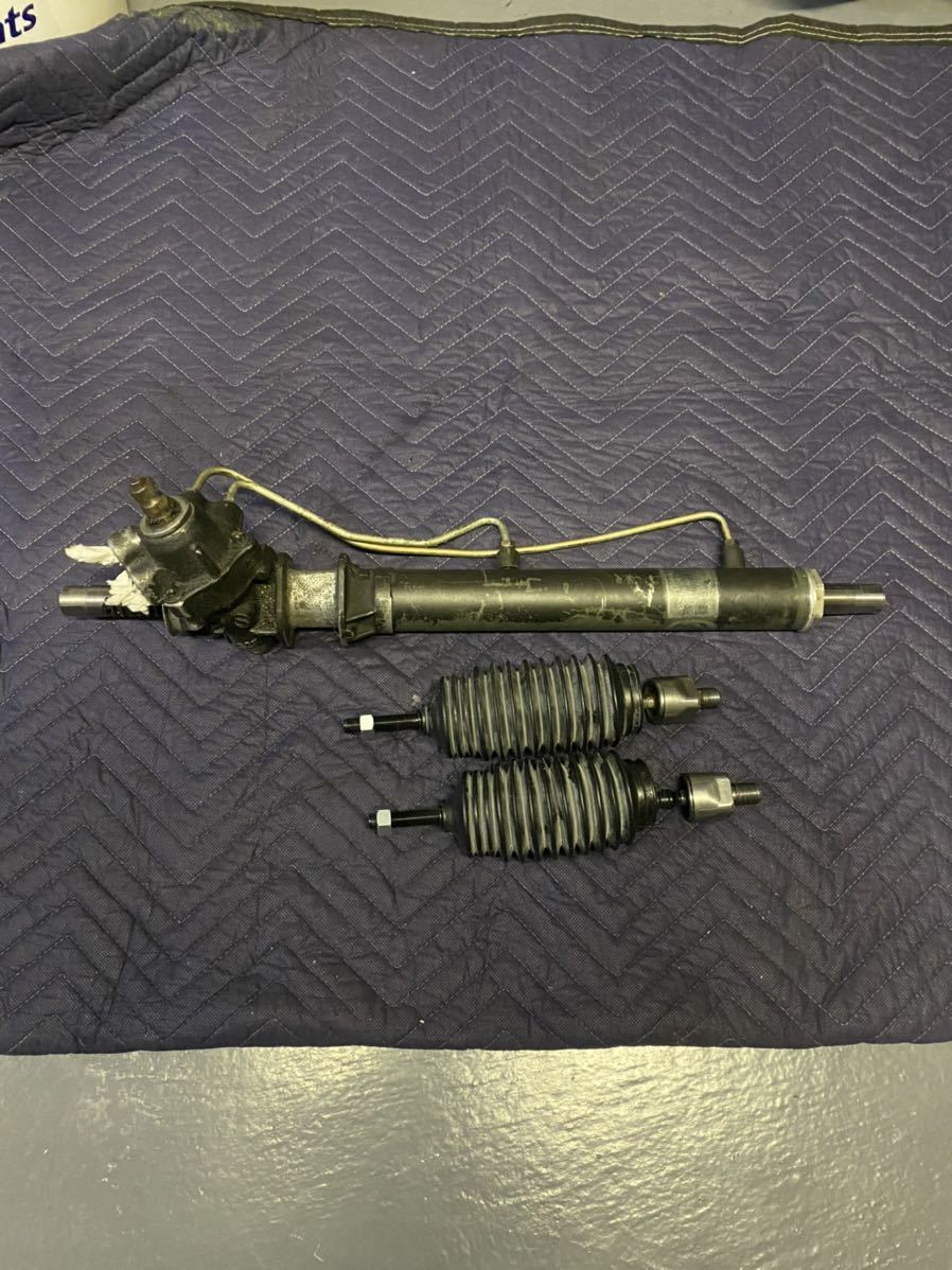 日産　S13 シルビア　純正ステアリングラック