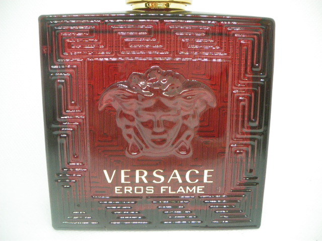 美品]VERSACE(ヴェルサーチ)エロス フレイム EDP・SP 100m