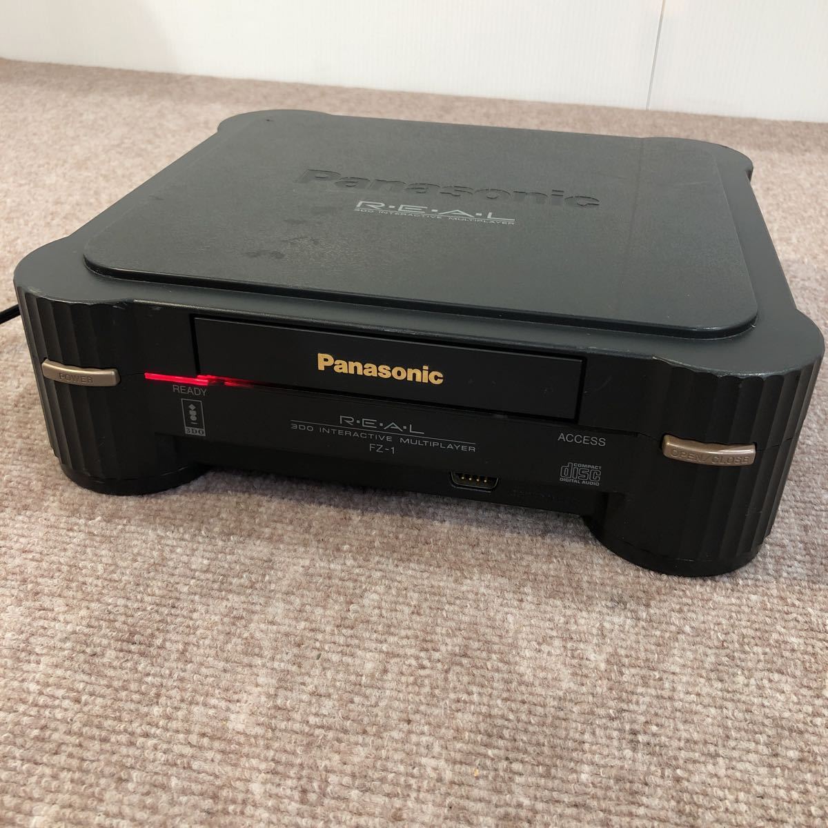 Panasonic 3DO REAL FZ-1 コントローラー2個 ジャンク扱い 通電OK