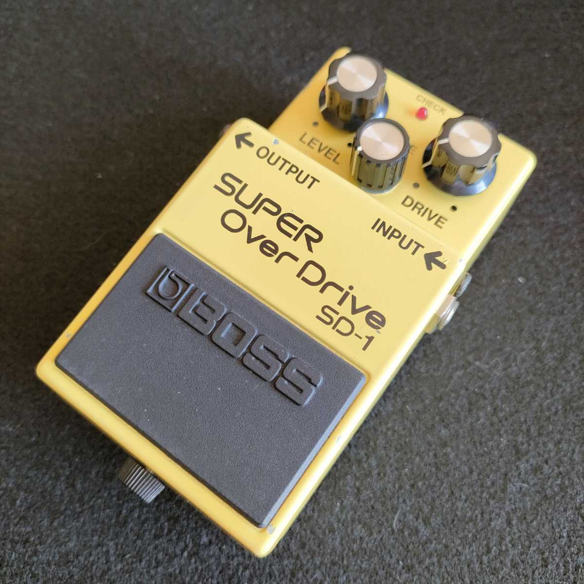 送料無料/即決】 BOSS SD-1 日本製 1985年 JRC4558DD SD-1 BOSS 1985年
