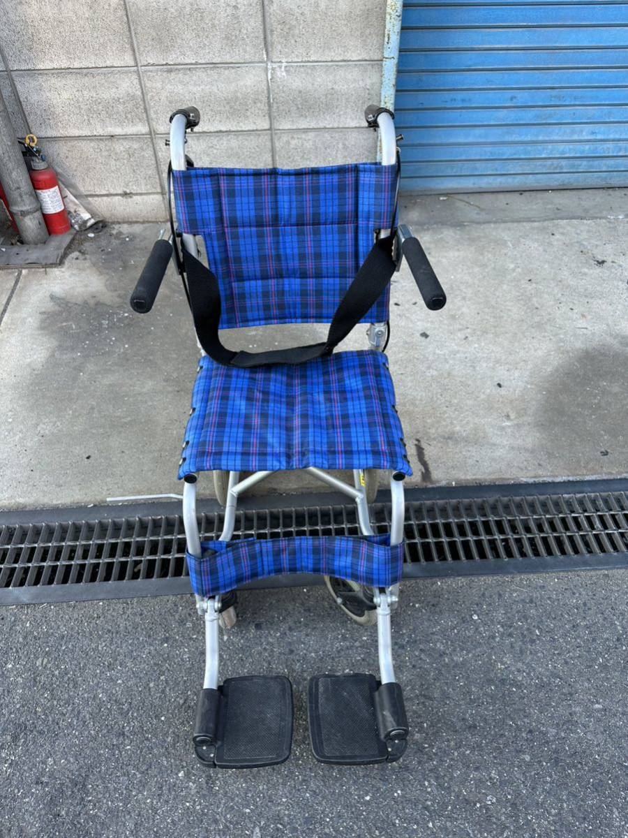 カワムラ KAWMURA リクライニング 介助用 車椅子 折りたたみ車いす KAWAMURA カワムラ 車椅子 介助用 折りたたみ 車イス