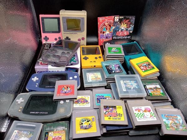 ジャンク ゲームボーイ GBアドバンス 本体 ソフト まとめ売り 大量