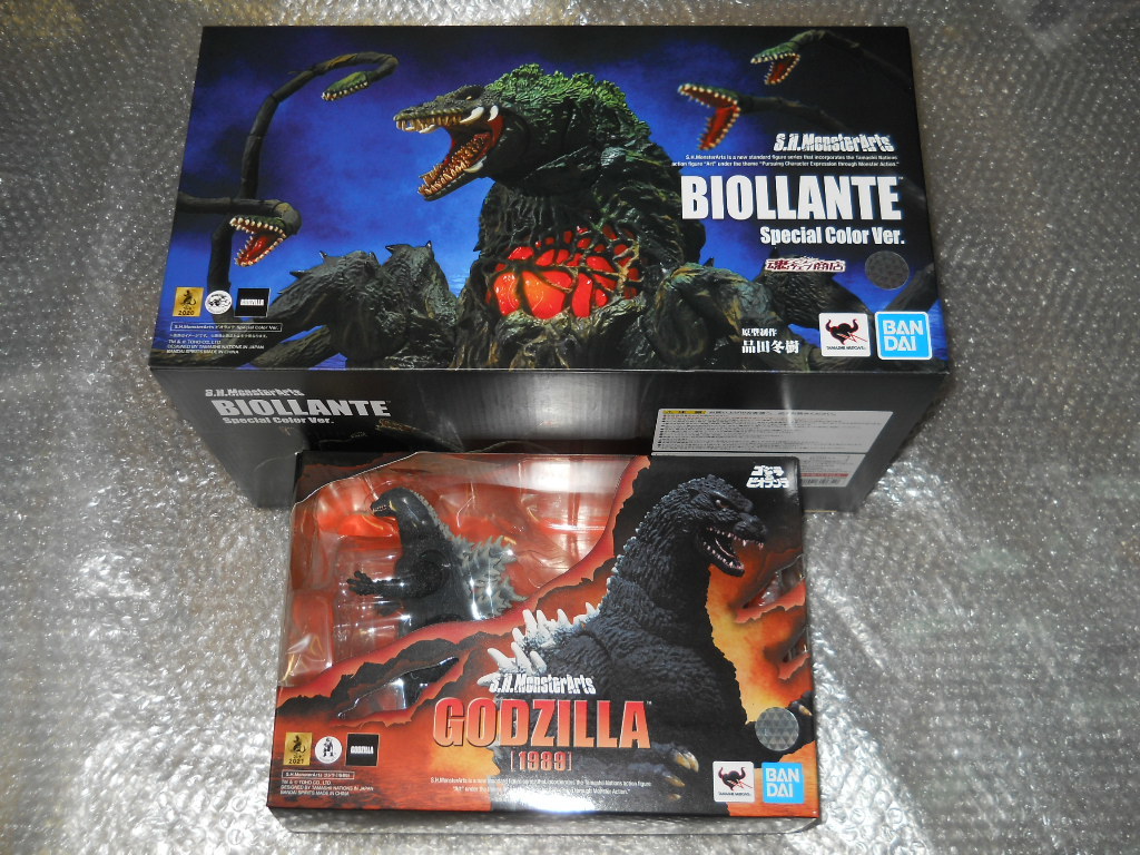 S.H.MonsterArts ビオランテ Special Color Ver. モンスターアーツ