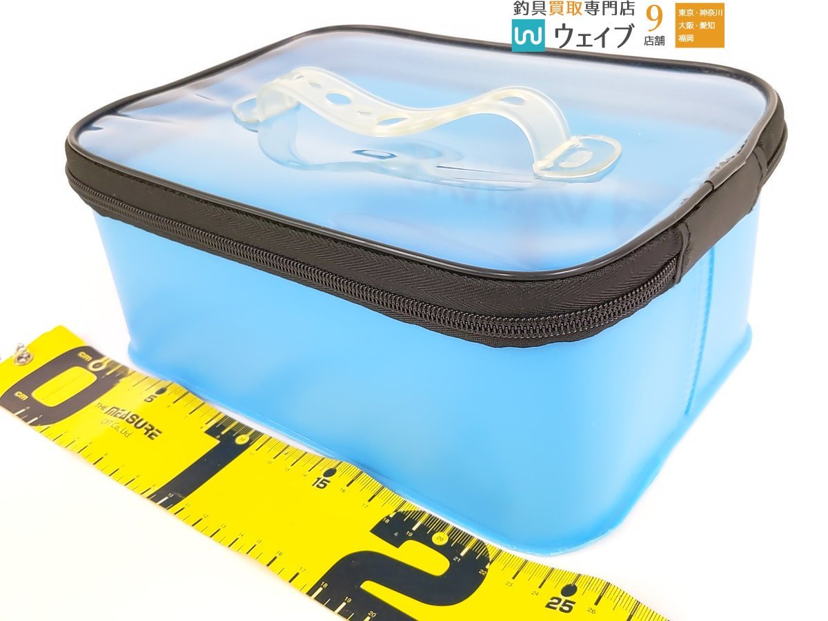バリバス 公魚工房 タックルケース システムケース など 3点セット 美 